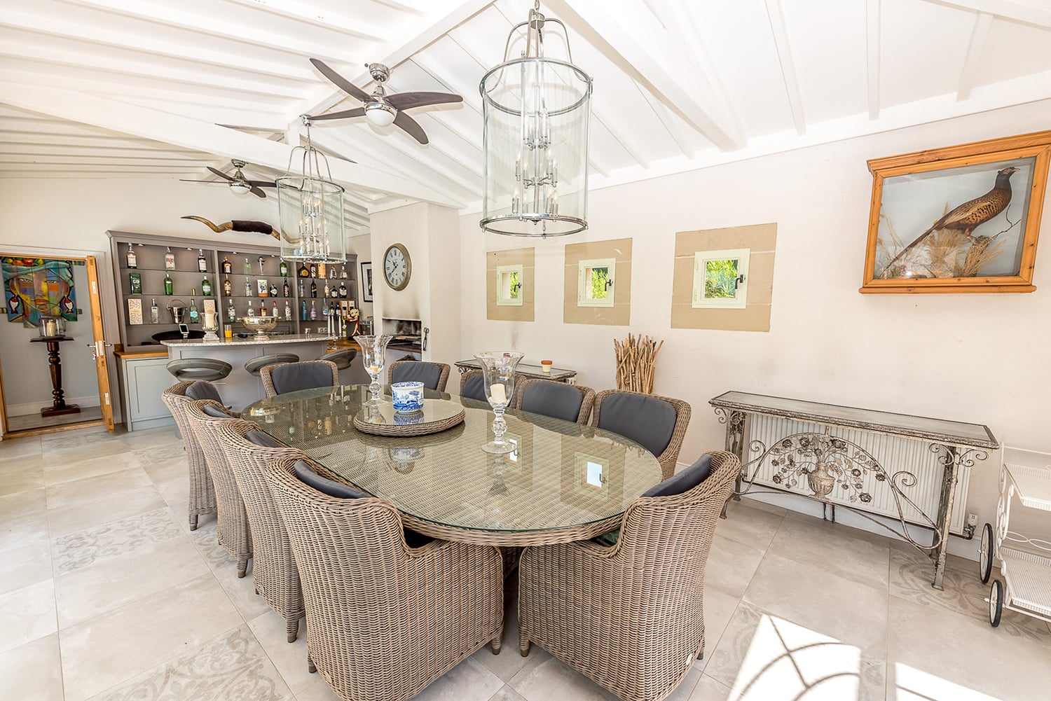 Dining room | Holiday villa in Saint-Tropez Dining room | Holiday villa in Saint-Tropez