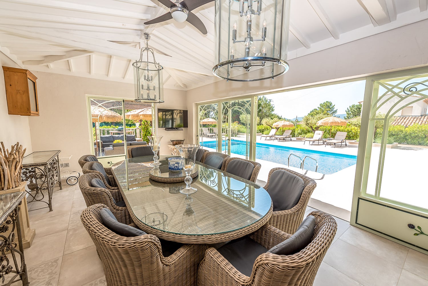 Dining room | Holiday villa in Saint-Tropez Dining room | Holiday villa in Saint-Tropez