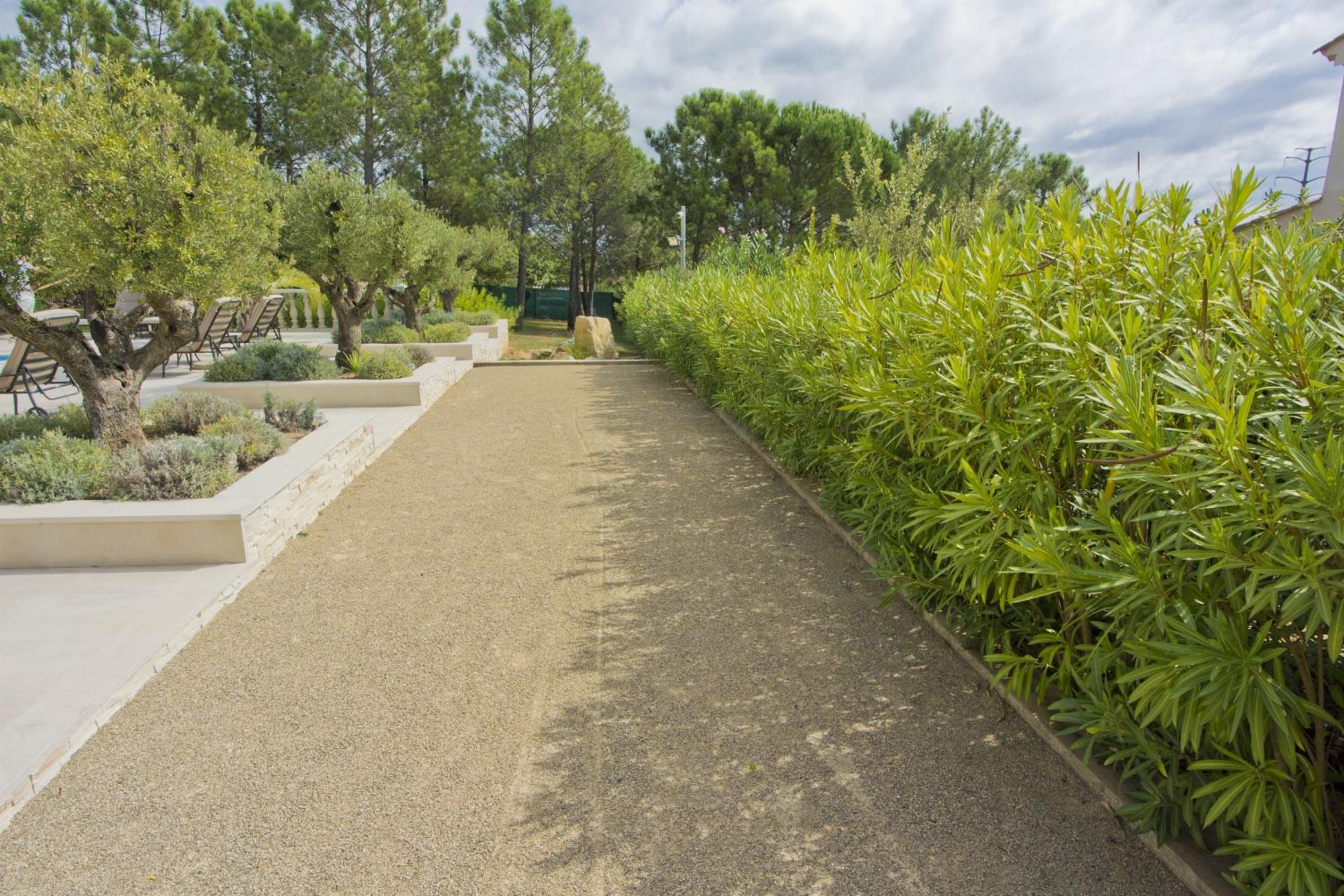 Garden in France