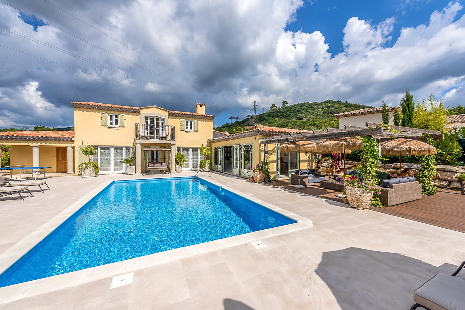 Holiday villa in Saint-Tropez with private heated pool Holiday villa in Saint-Tropez with private heated pool