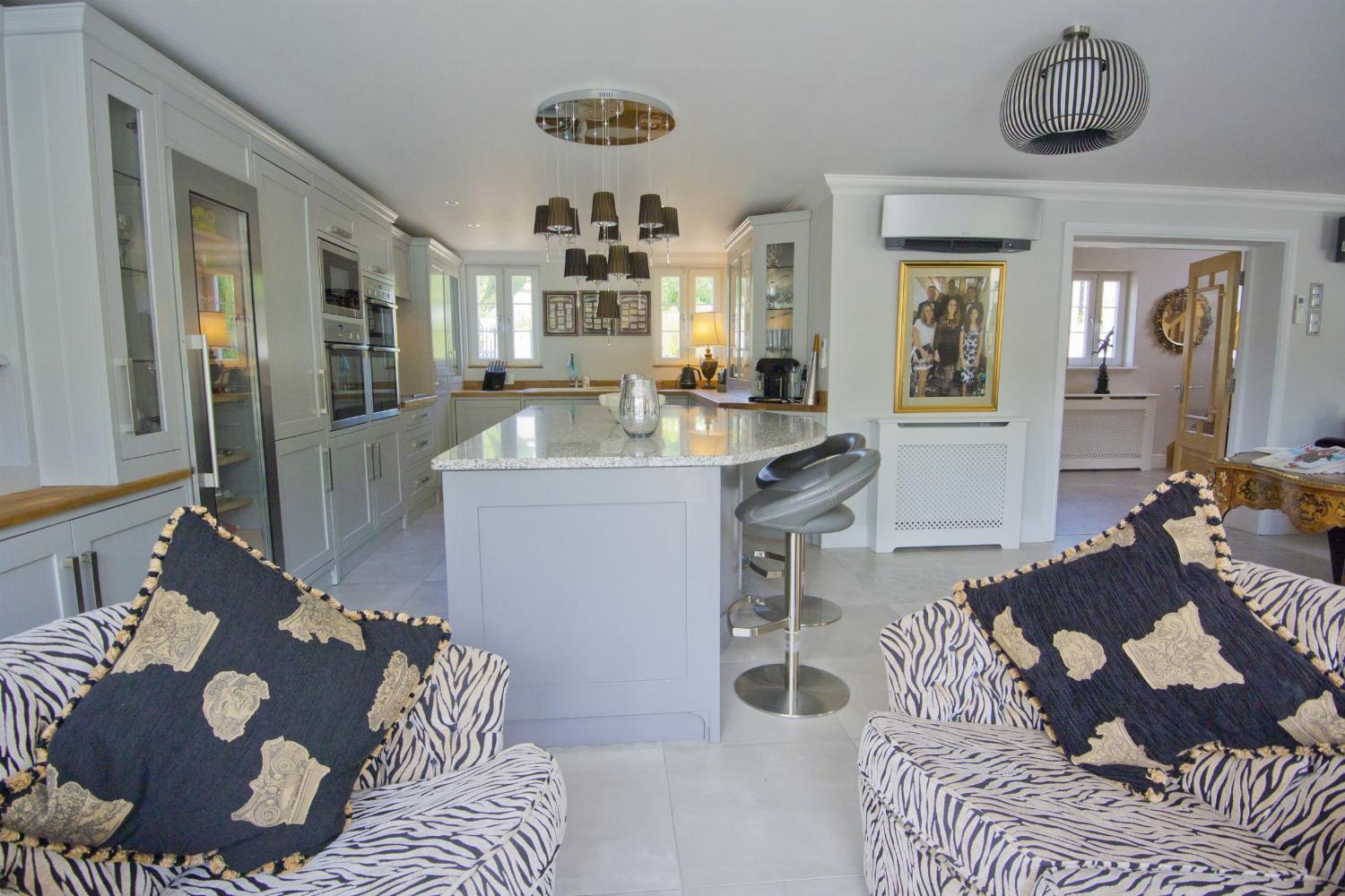 Living room | Holiday villa in Saint-Tropez
