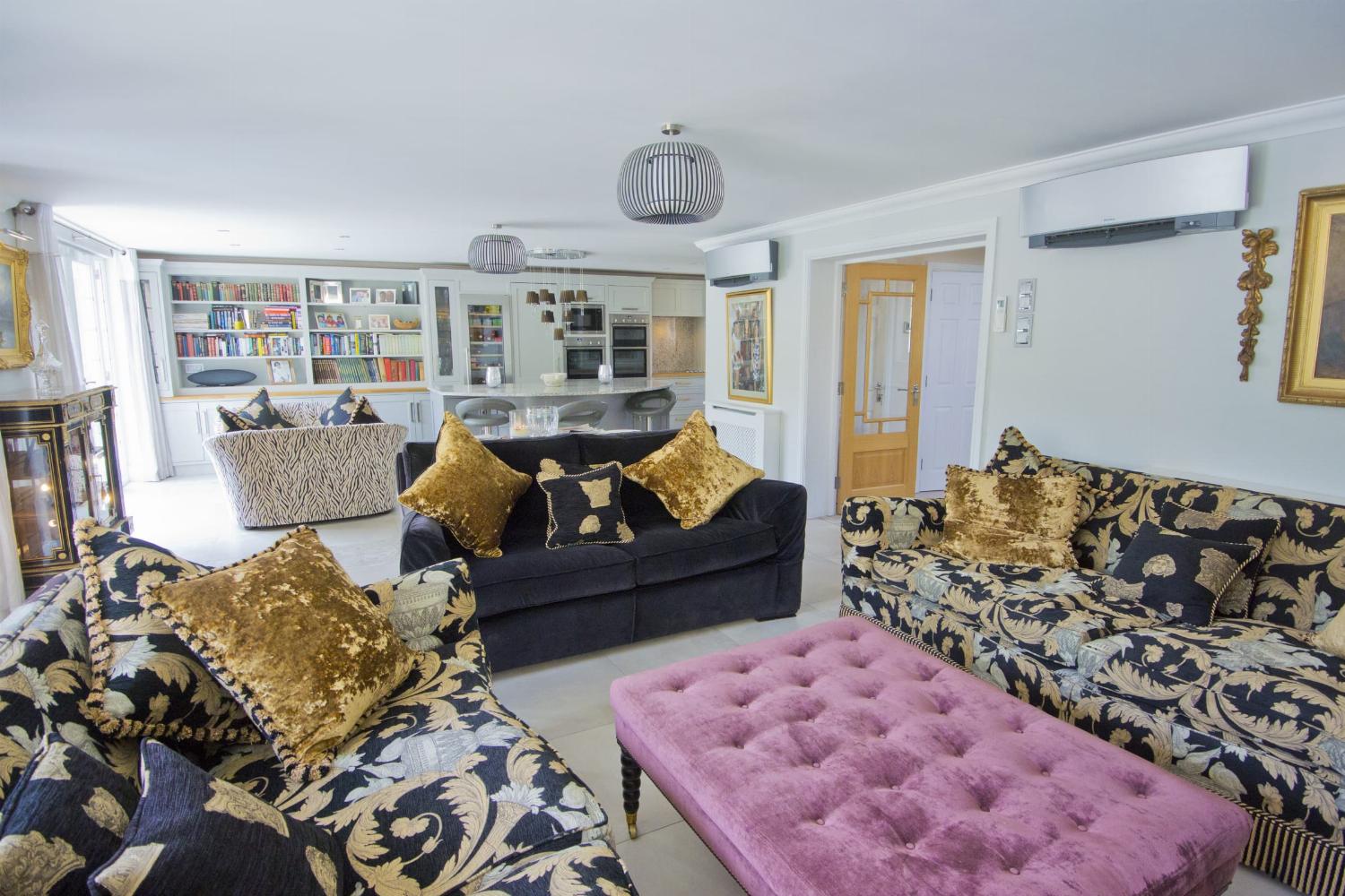 Living room | Holiday villa in Saint-Tropez