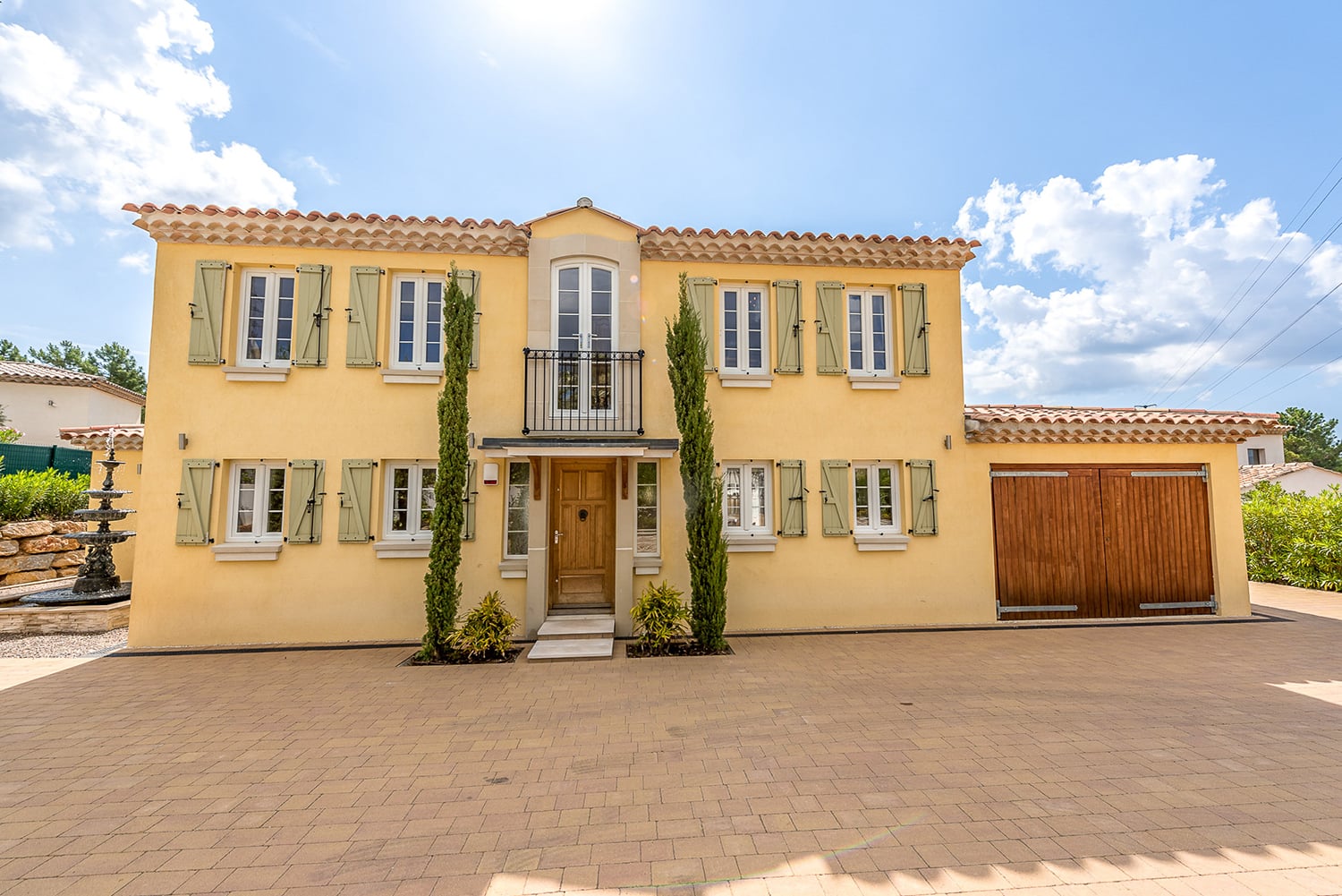 Villa de vacances à Saint-Tropez