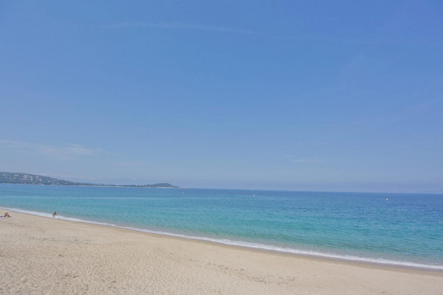 Beach in Corsica