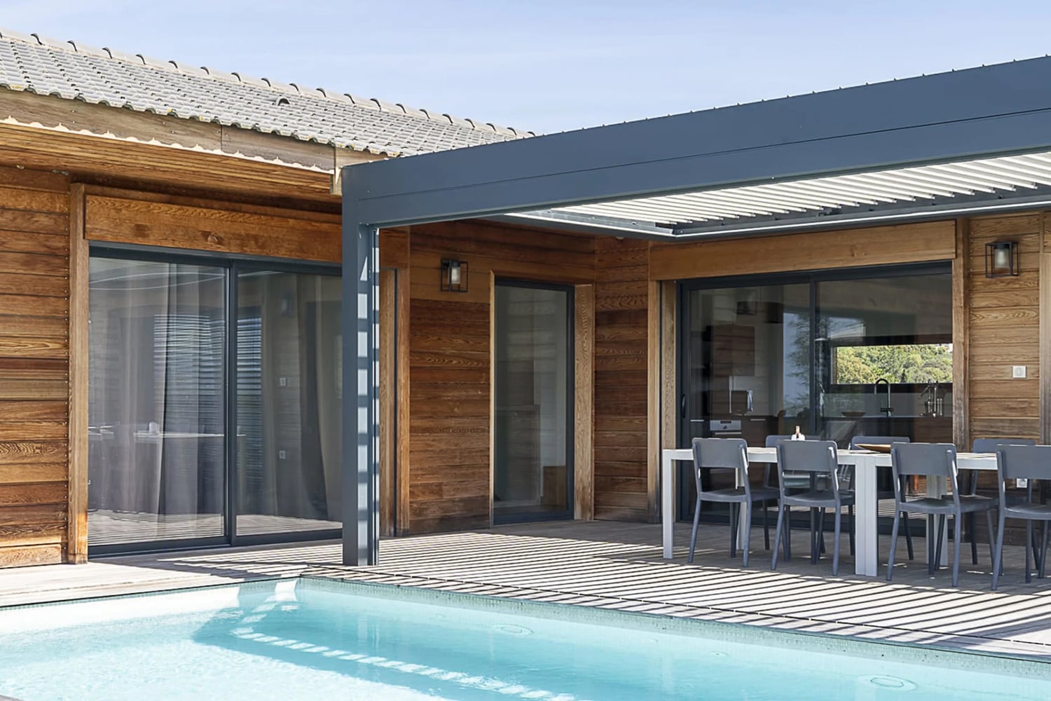 Villa de vacances en Corse avec piscine privée