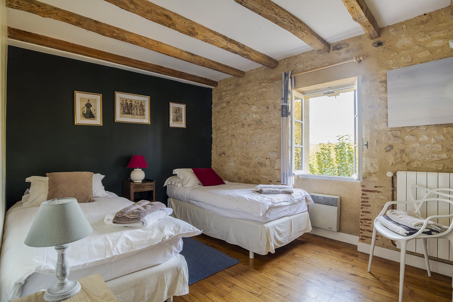 Bedroom | Holiday home in Nouvelle-Aquitaine