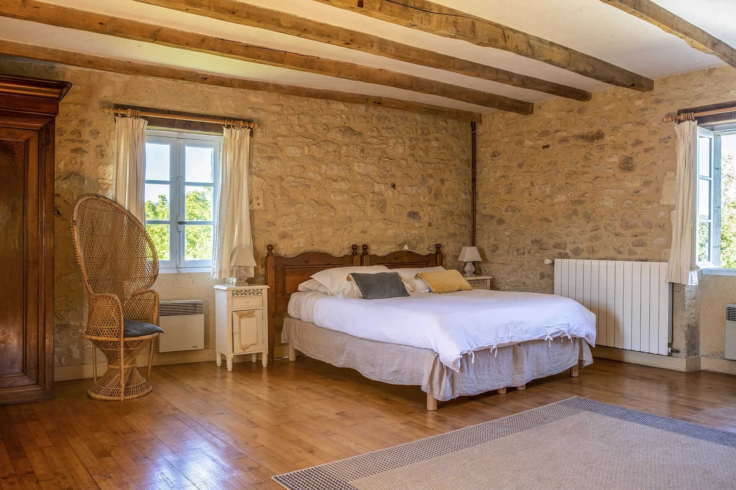 Bedroom | Holiday home in Nouvelle-Aquitaine