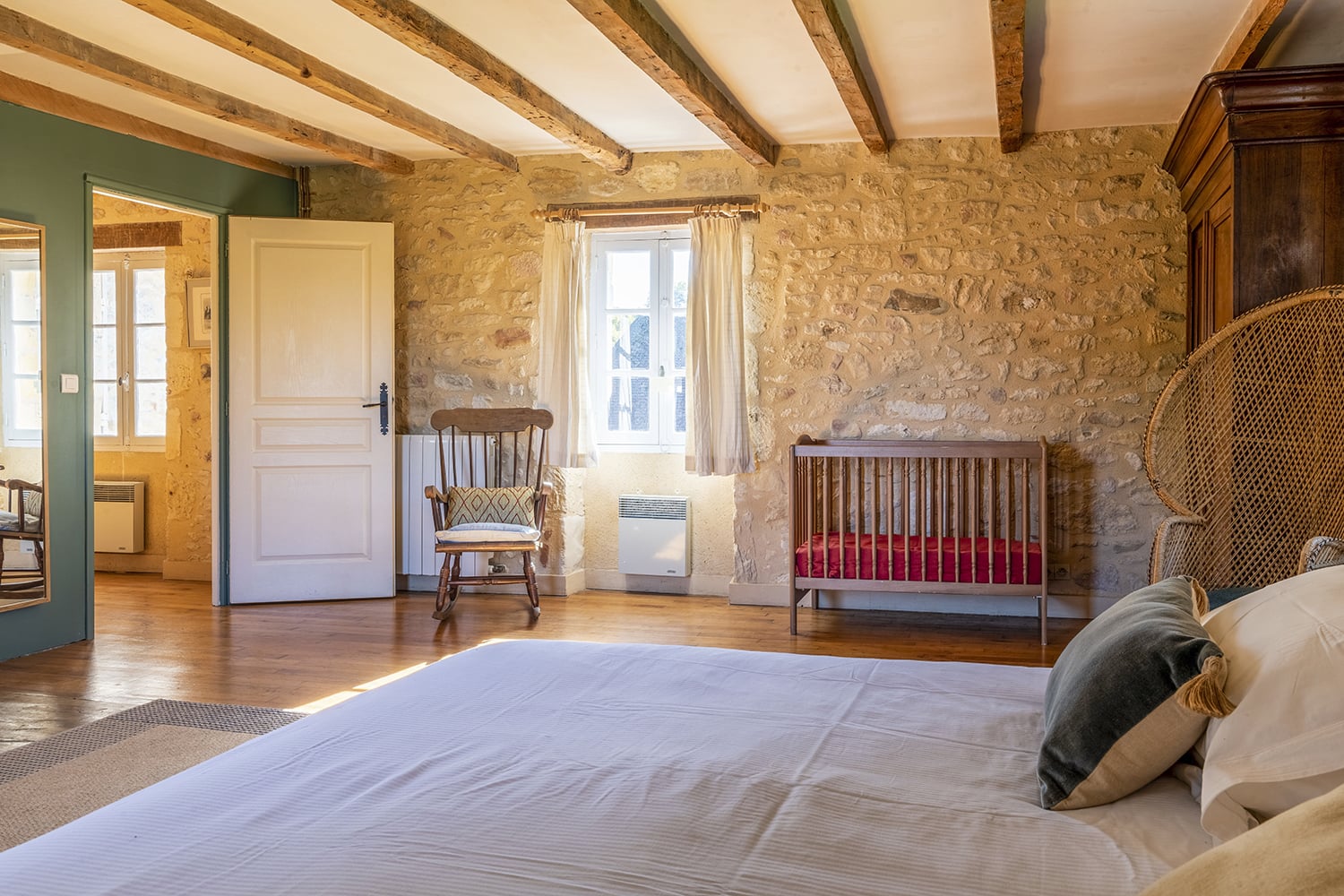 Bedroom | Holiday home in Nouvelle-Aquitaine