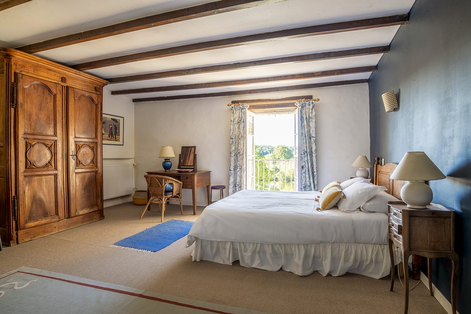 Bedroom | Holiday home in Nouvelle-Aquitaine