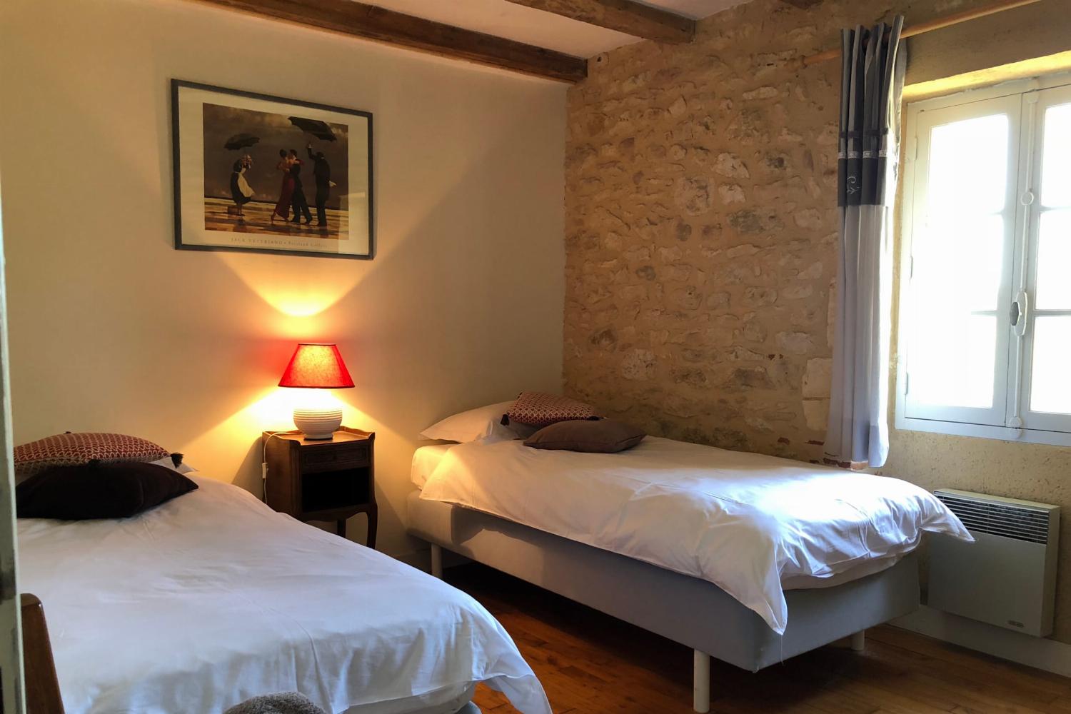 Bedroom | Rental home in Dordogne