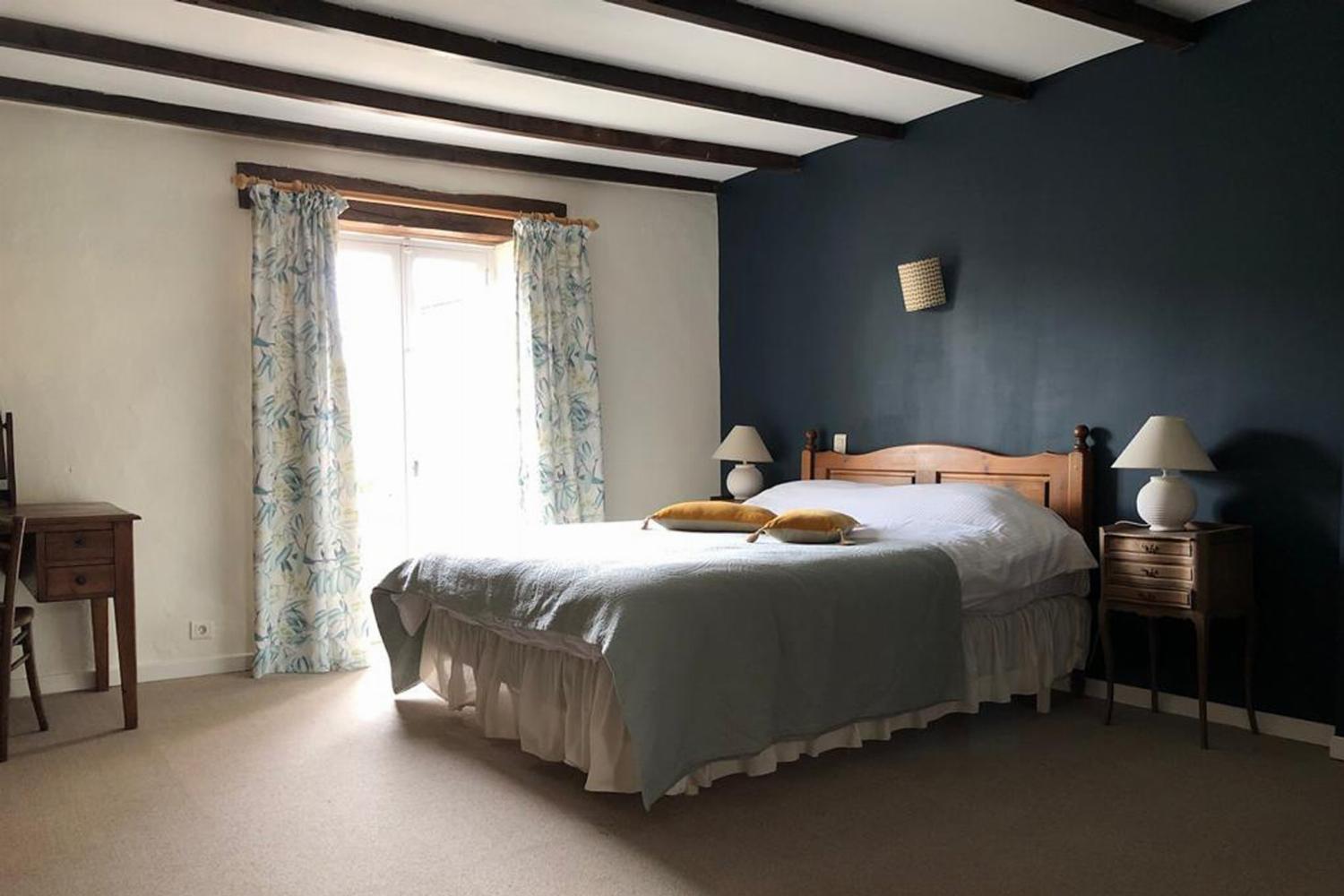 Bedroom | Rental home in Dordogne