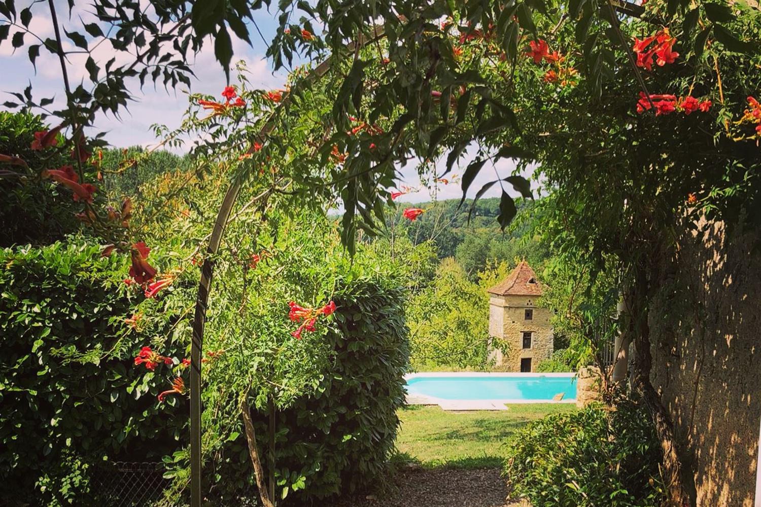 Garden in France