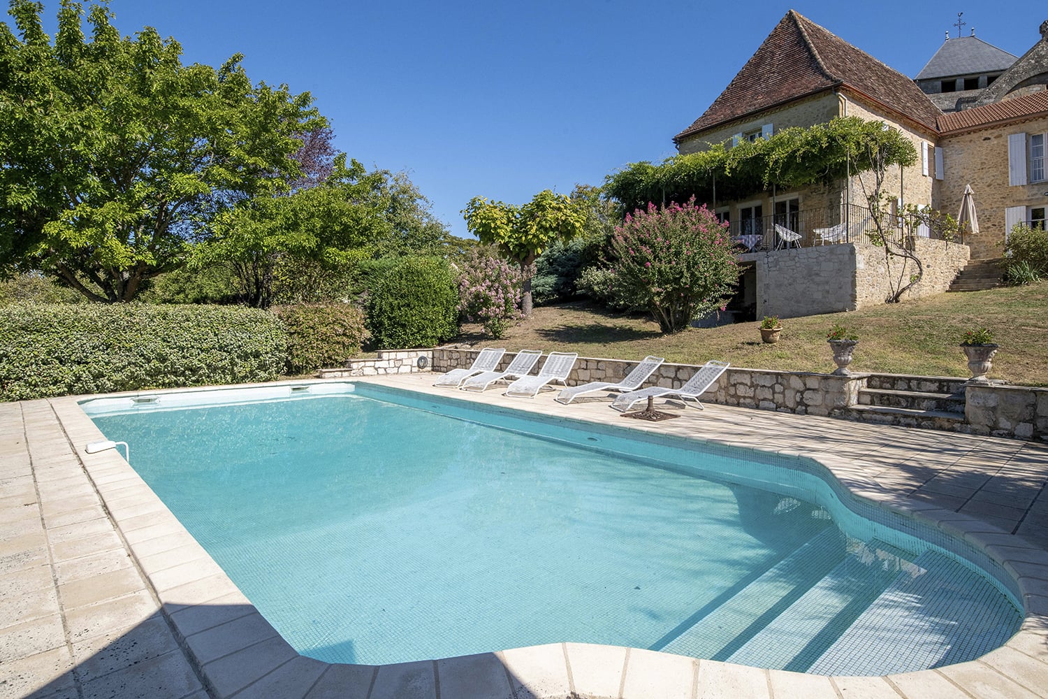 Holiday home in Nouvelle-Aquitaine with private pool