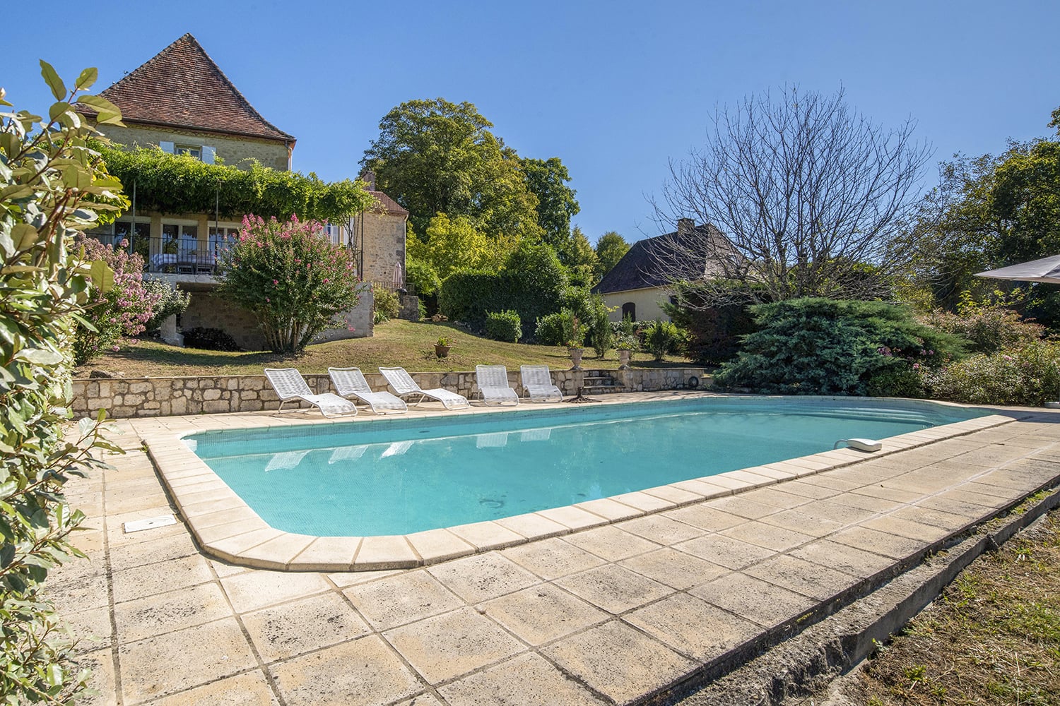 Holiday home in Nouvelle-Aquitaine with private pool