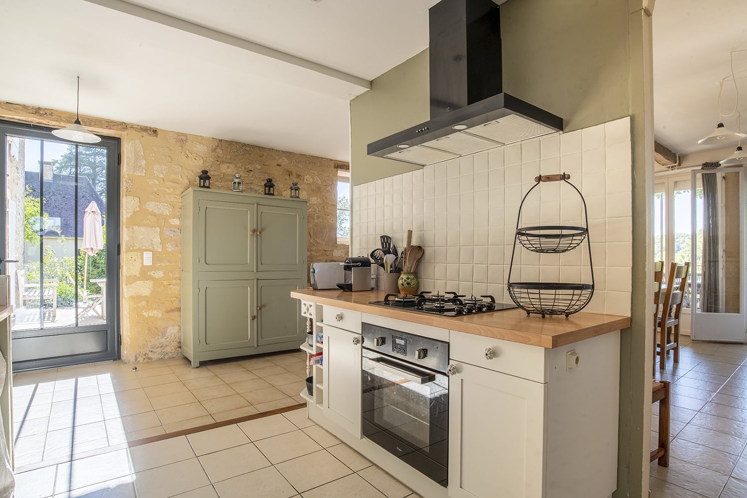 Kitchen | Holiday home in Nouvelle-Aquitaine
