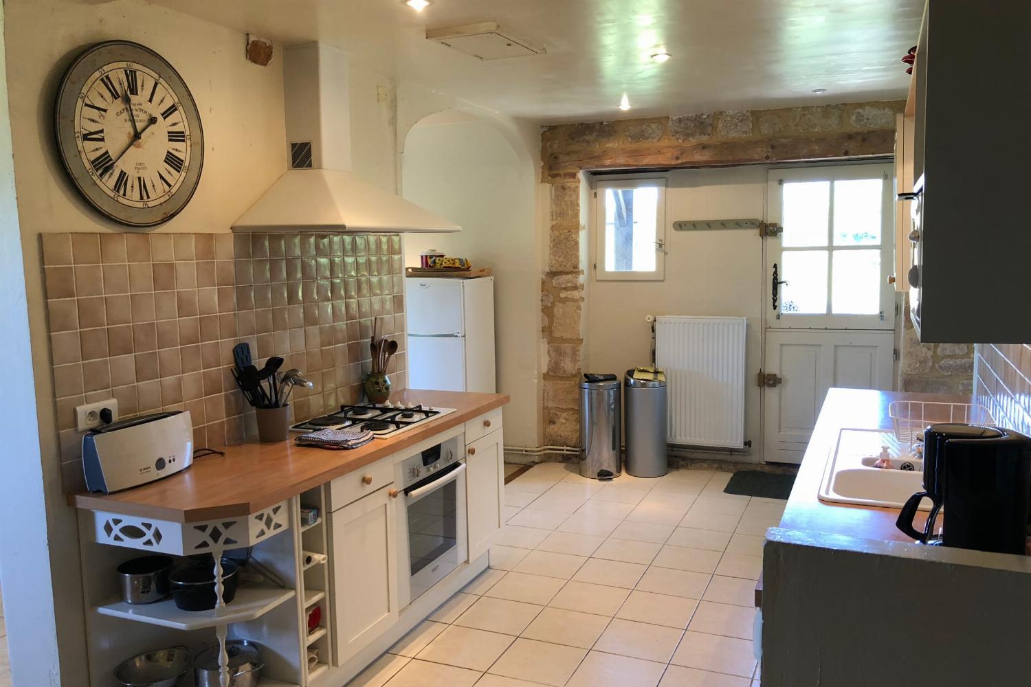 Kitchen | Rental home in Dordogne