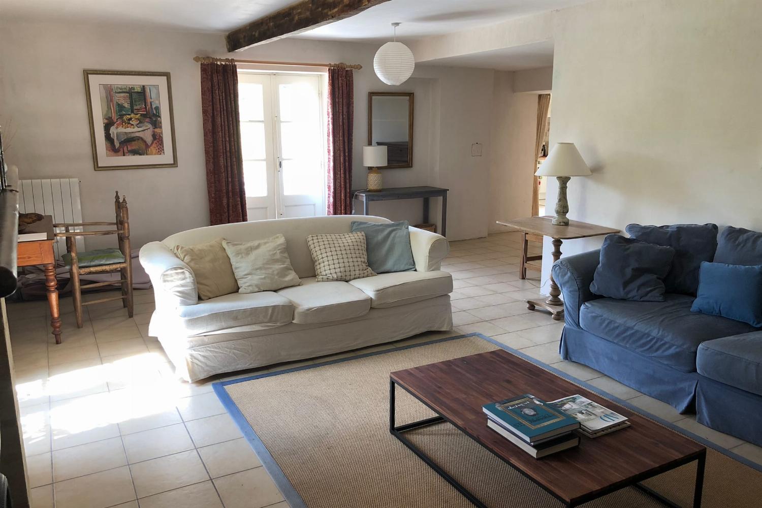 Living room | Rental home in Dordogne