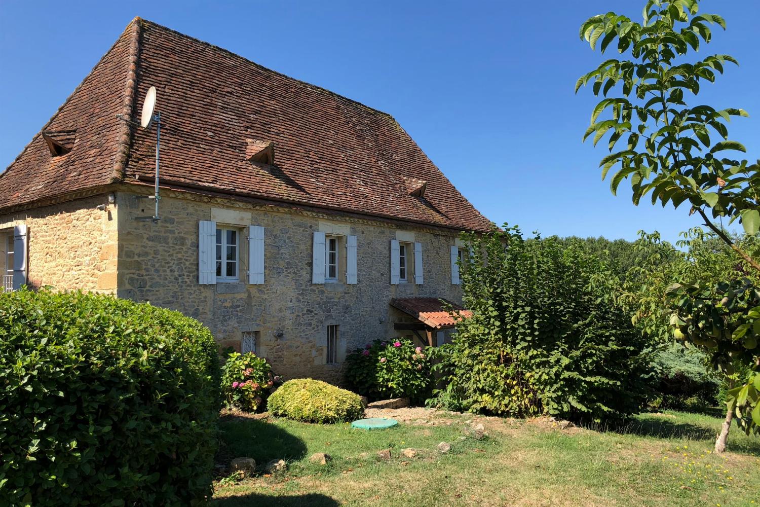 Rental home in Dordogne