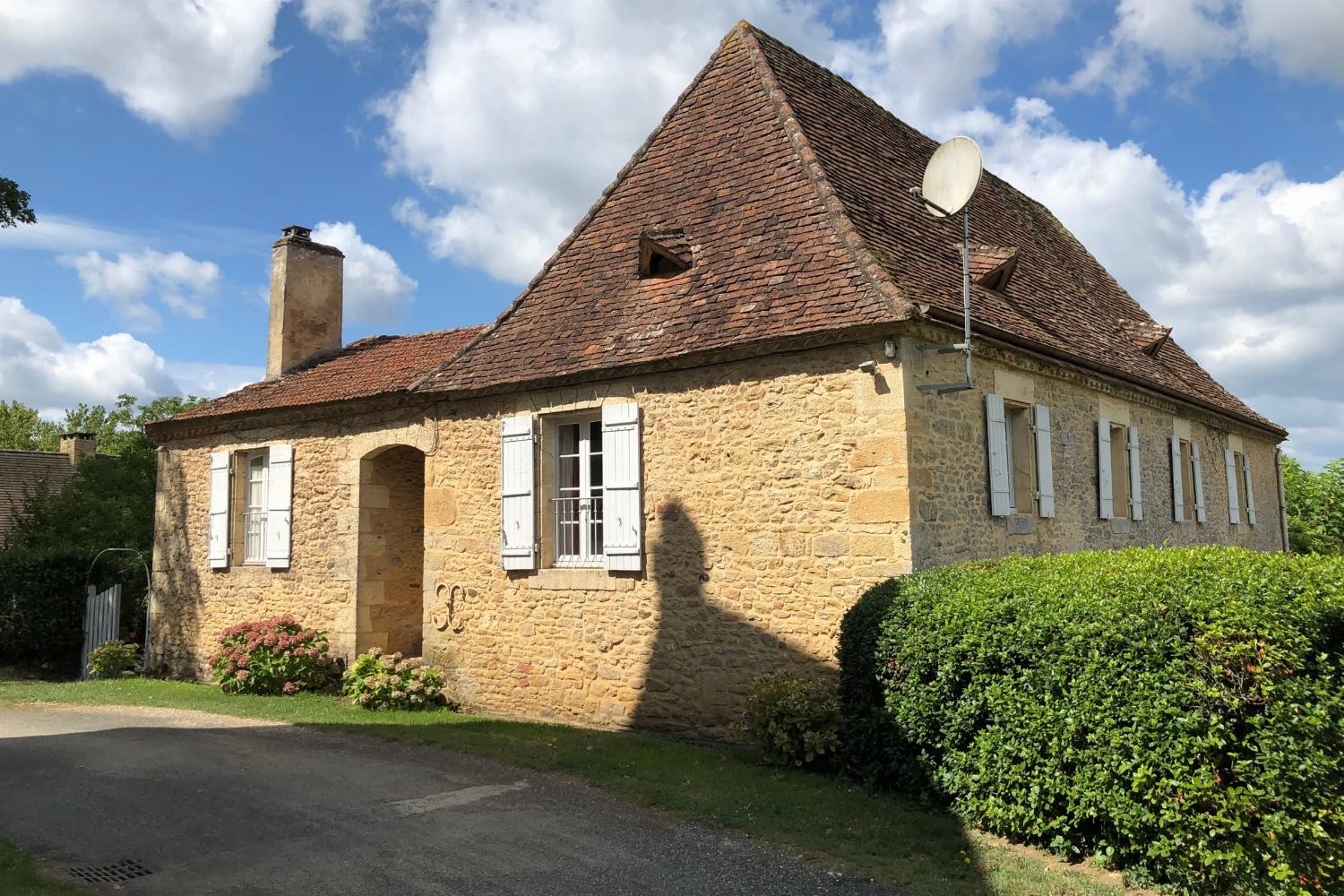 Rental home in Dordogne
