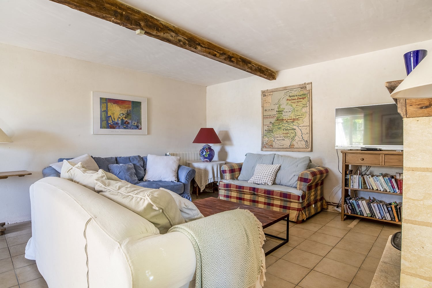 Sitting room | Holiday home in Nouvelle-Aquitaine