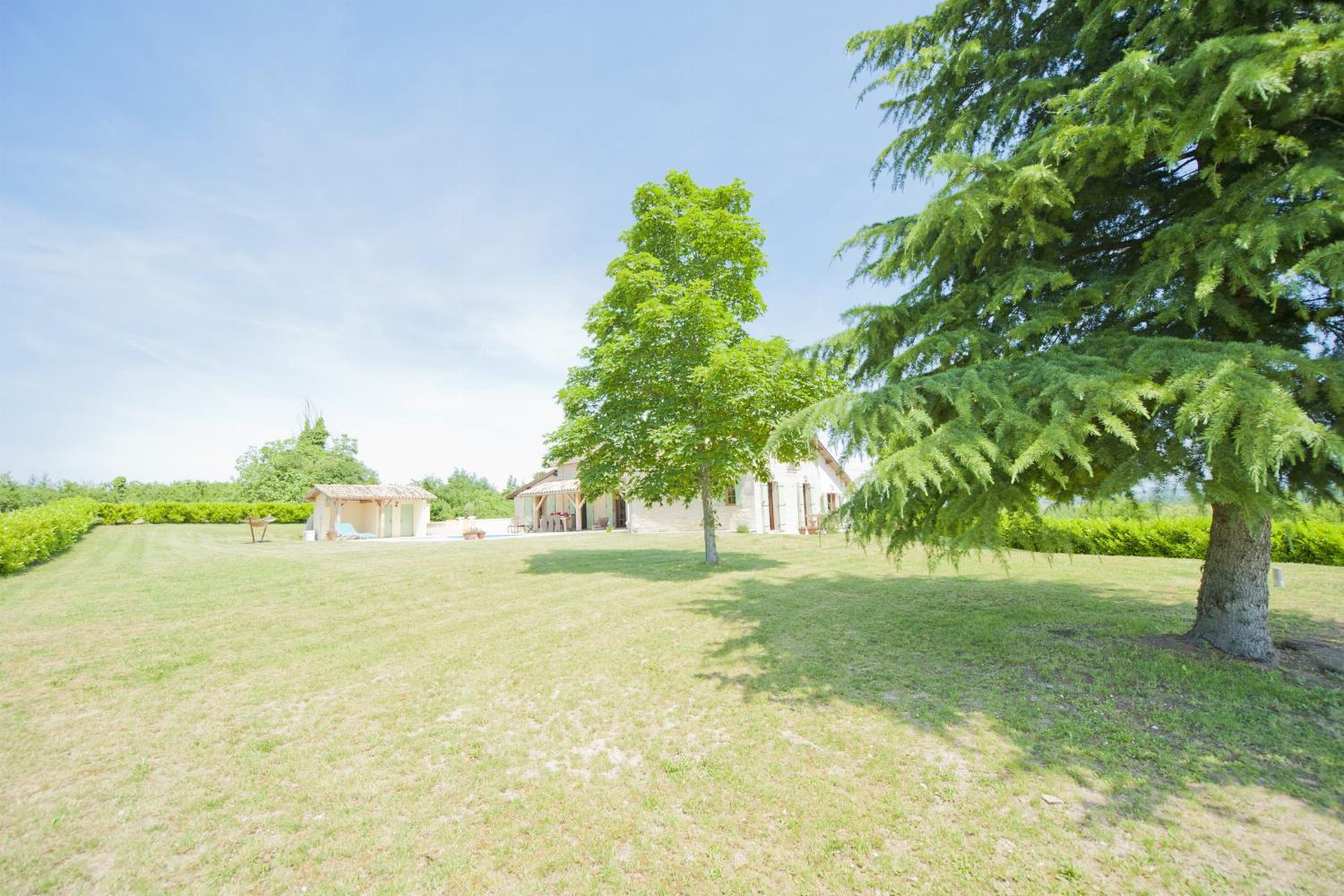Garden in France