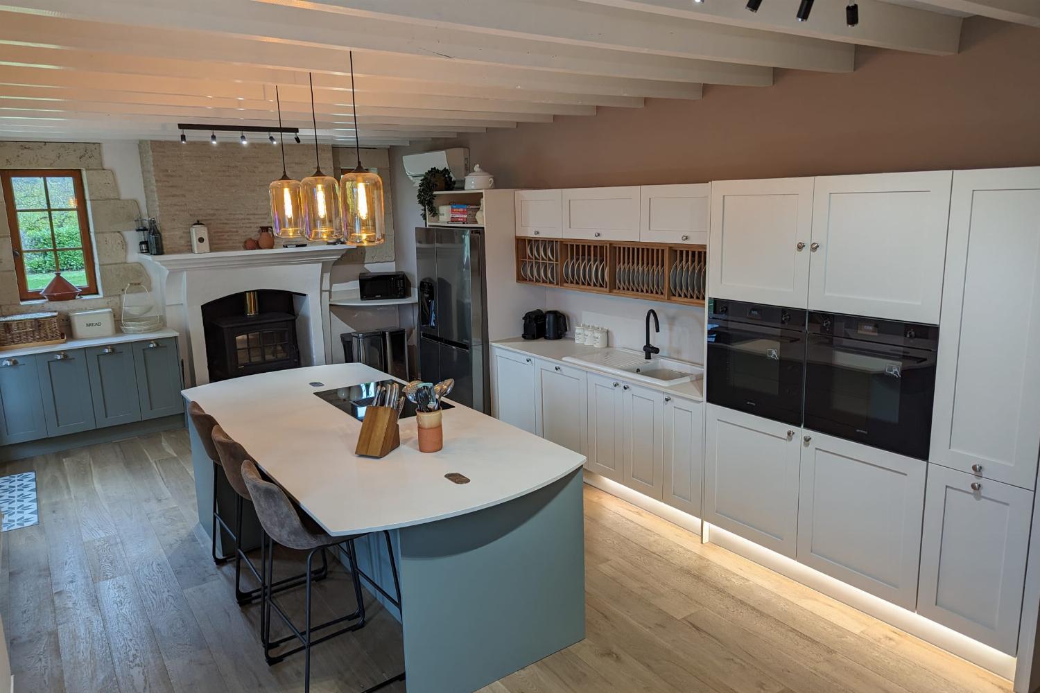 Kitchen | Rental home in Nouvelle-Aquitaine