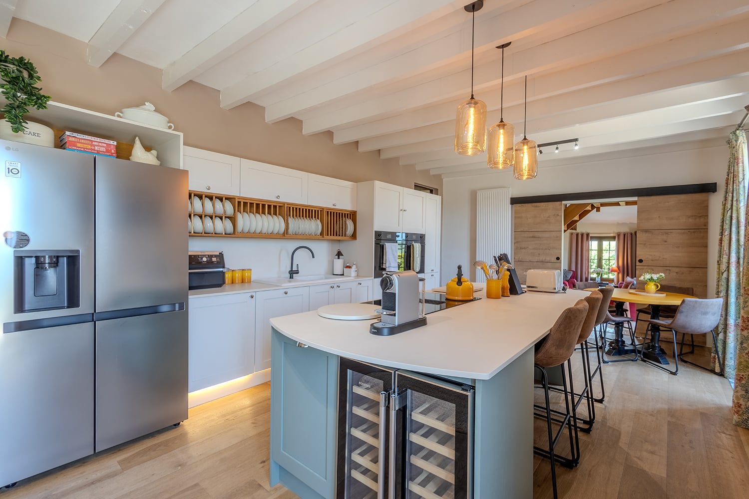Kitchen | Rental home in Nouvelle-Aquitaine