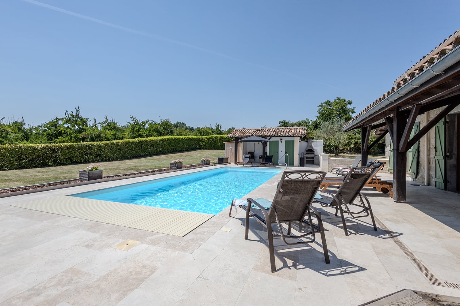 Piscine privée chauffée Piscine privée chauffée