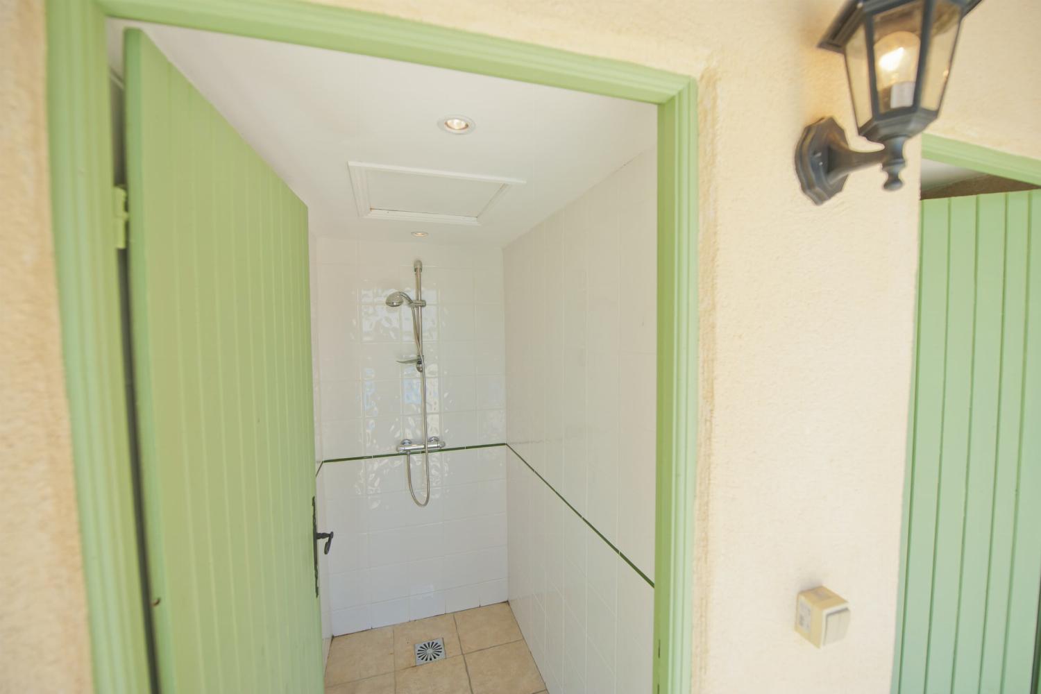 Pool shower