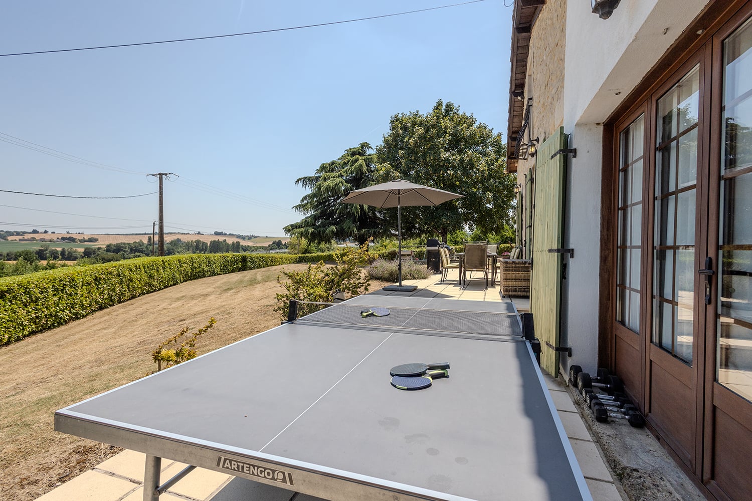 Table tennis