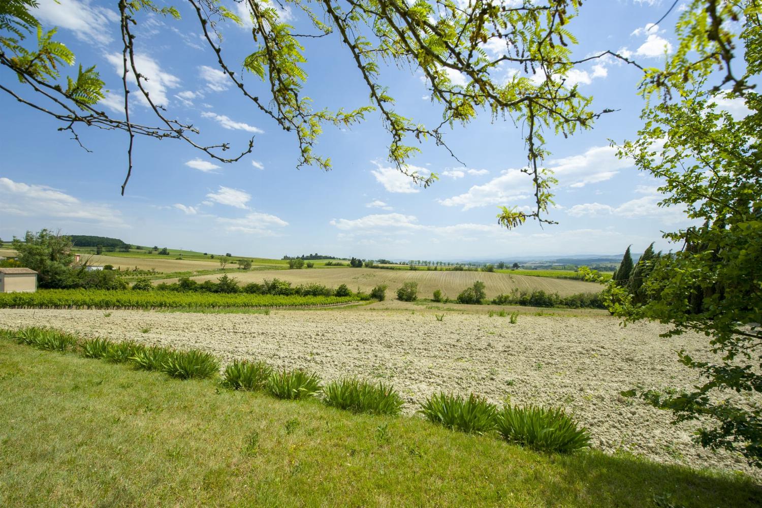 French countryside view