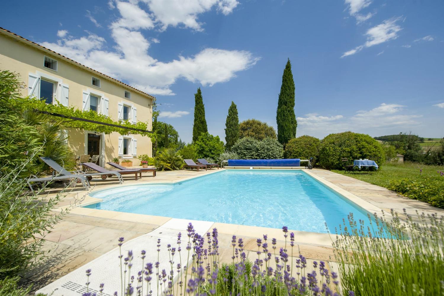 Holiday home in South of France with private pool