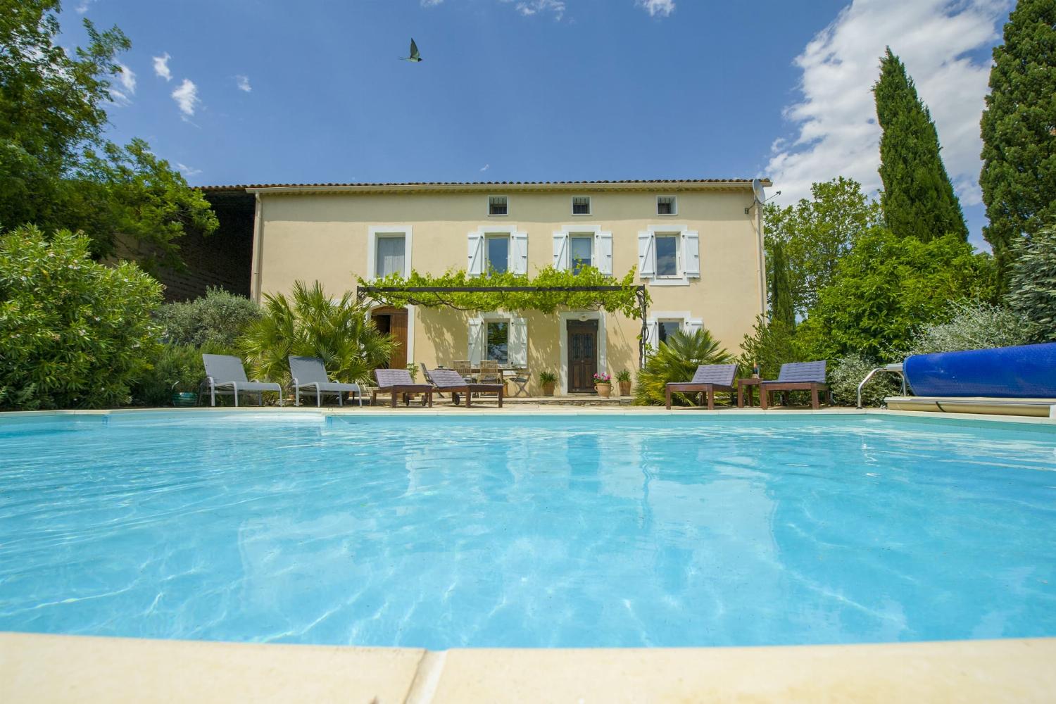 Holiday home in South of France with private pool