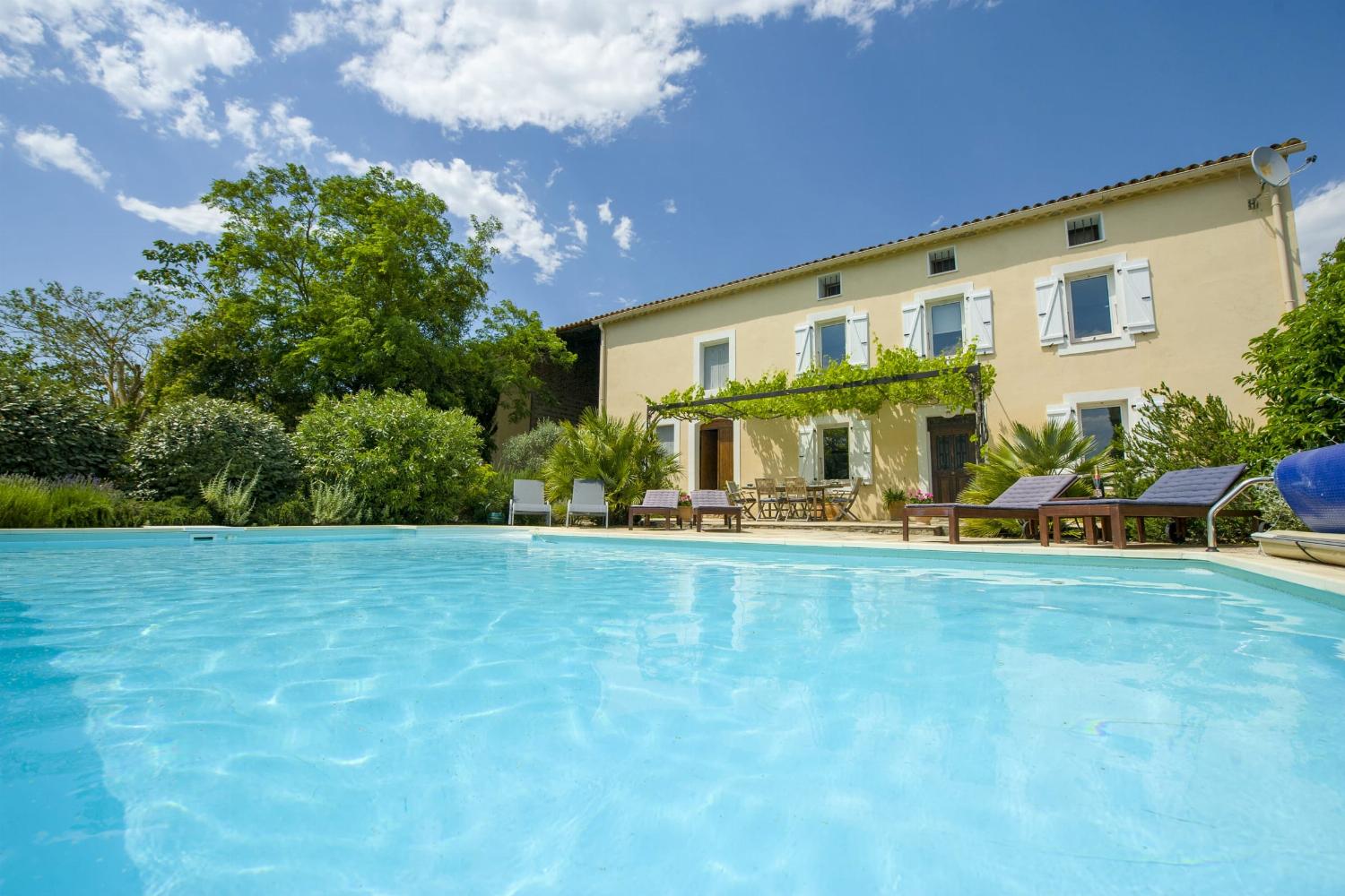 Holiday home in South of France with private pool