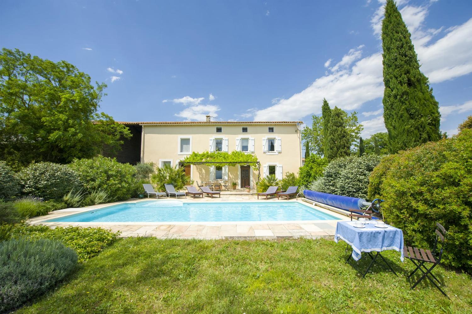 Maison de vacances en Occitanie avec piscine privée