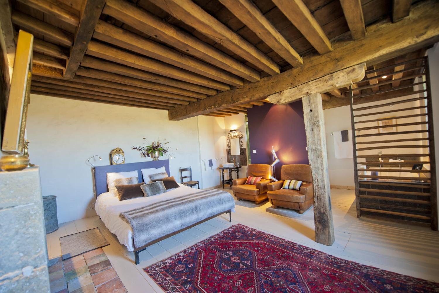 Bedroom | Holiday home in South West France