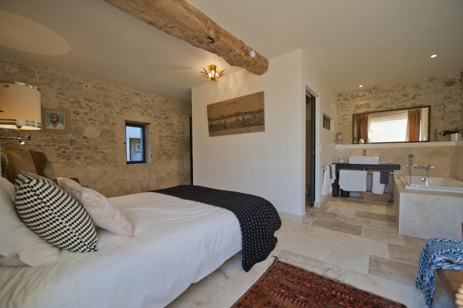 Bedroom | Holiday home in South West France