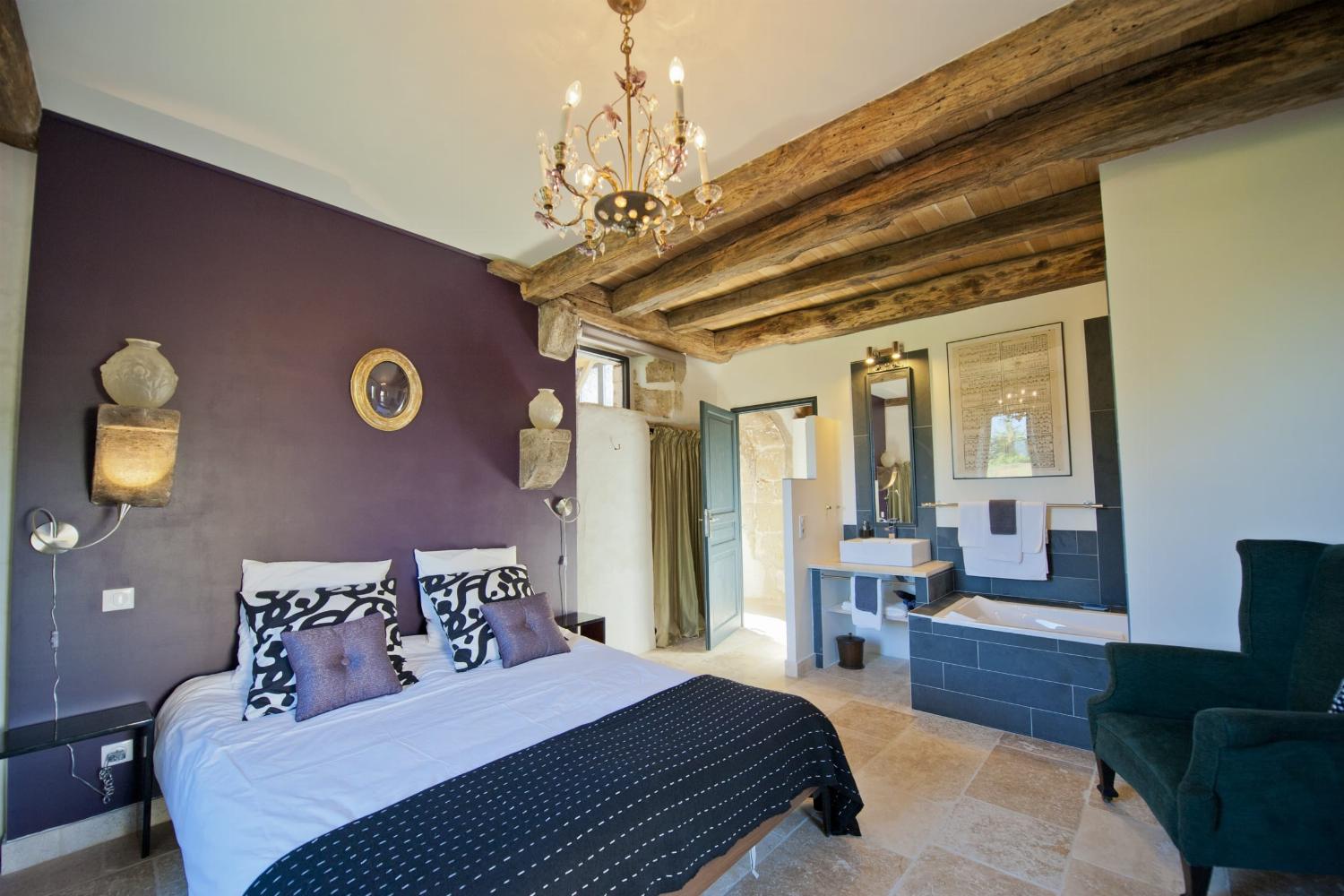 Bedroom | Holiday home in South West France