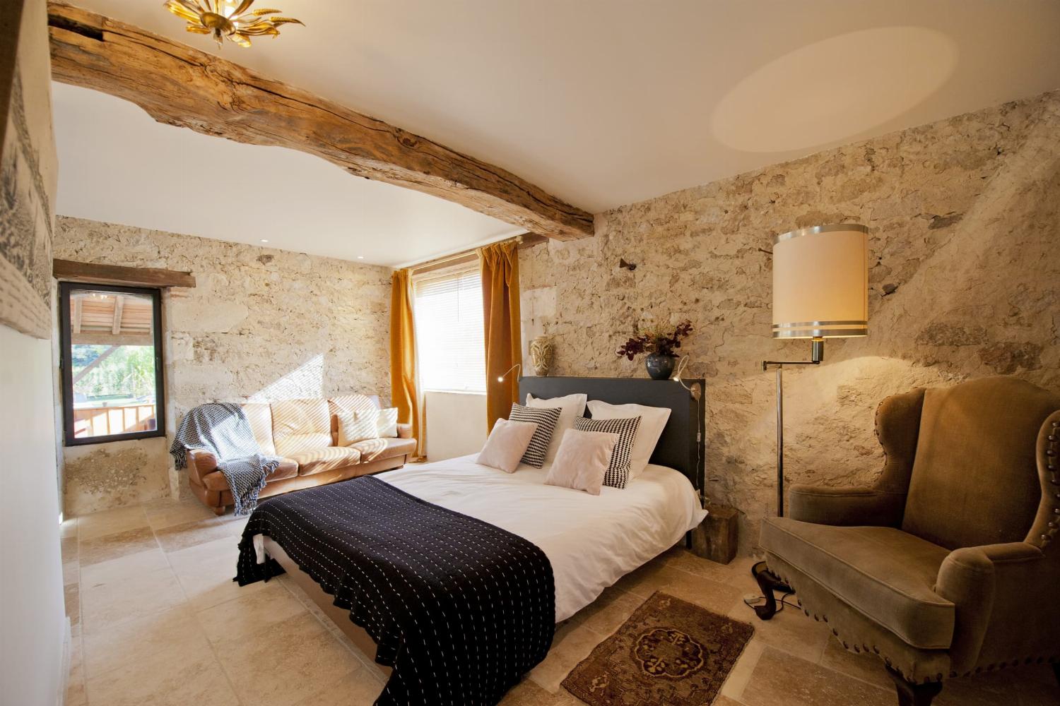 Bedroom | Holiday home in South West France