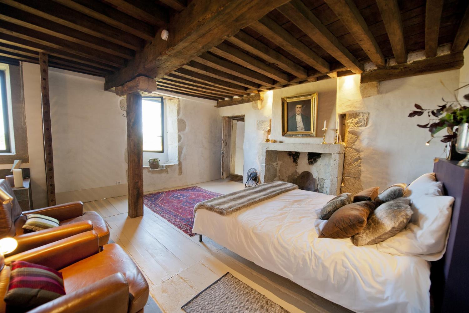 Bedroom | Holiday home in South West France