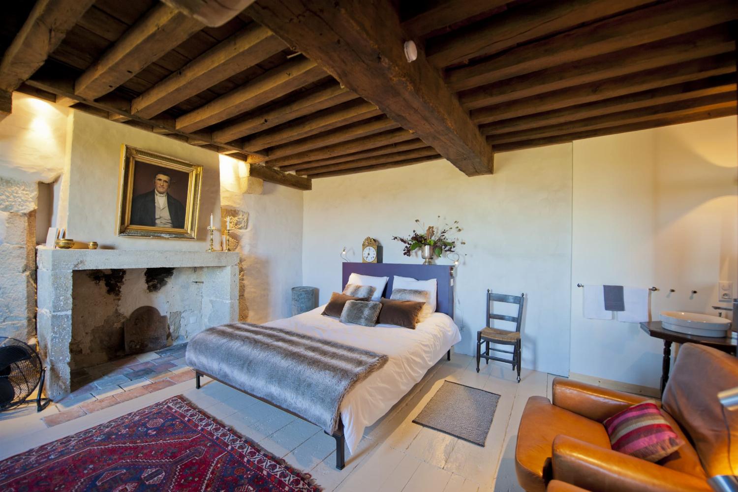 Bedroom | Holiday home in South West France