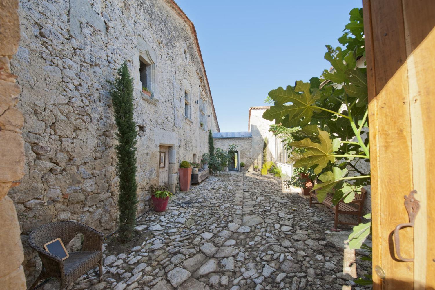 Courtyard