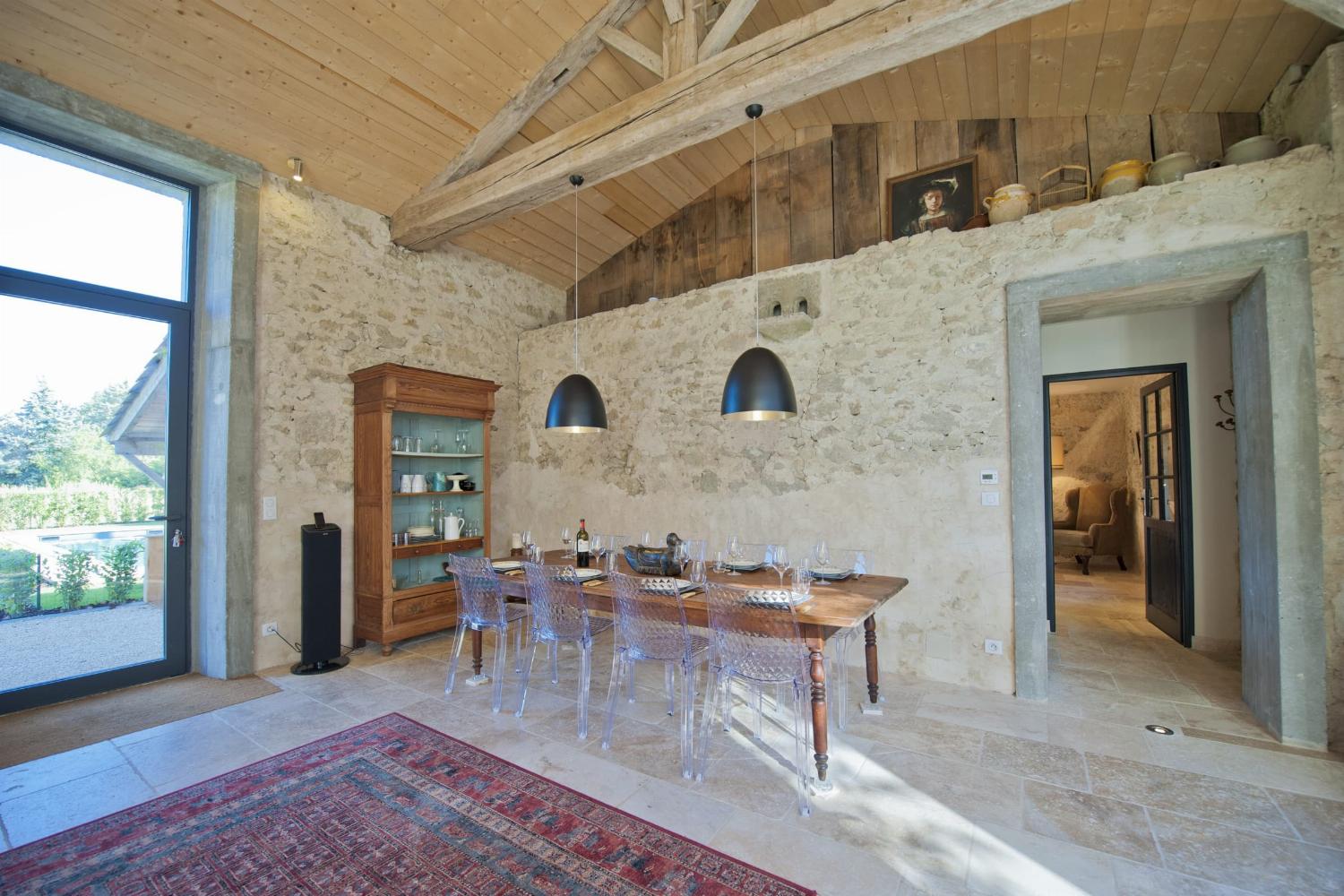 Dining room | Holiday home in South West France