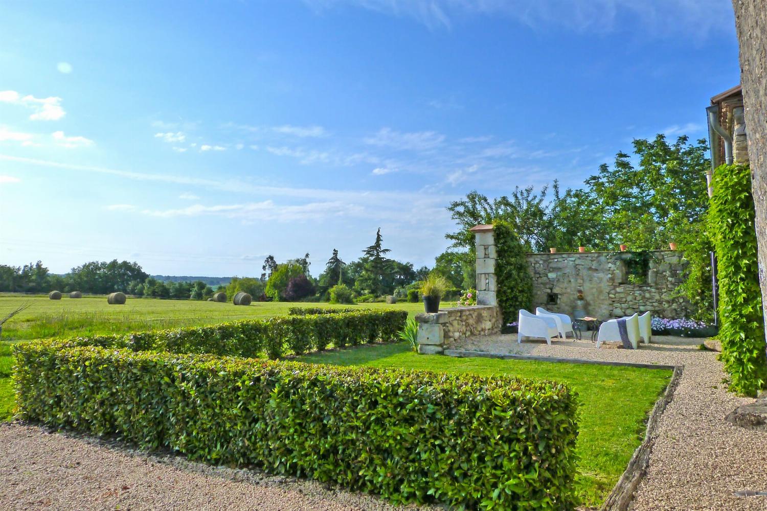 Garden  | Holiday home in South West France