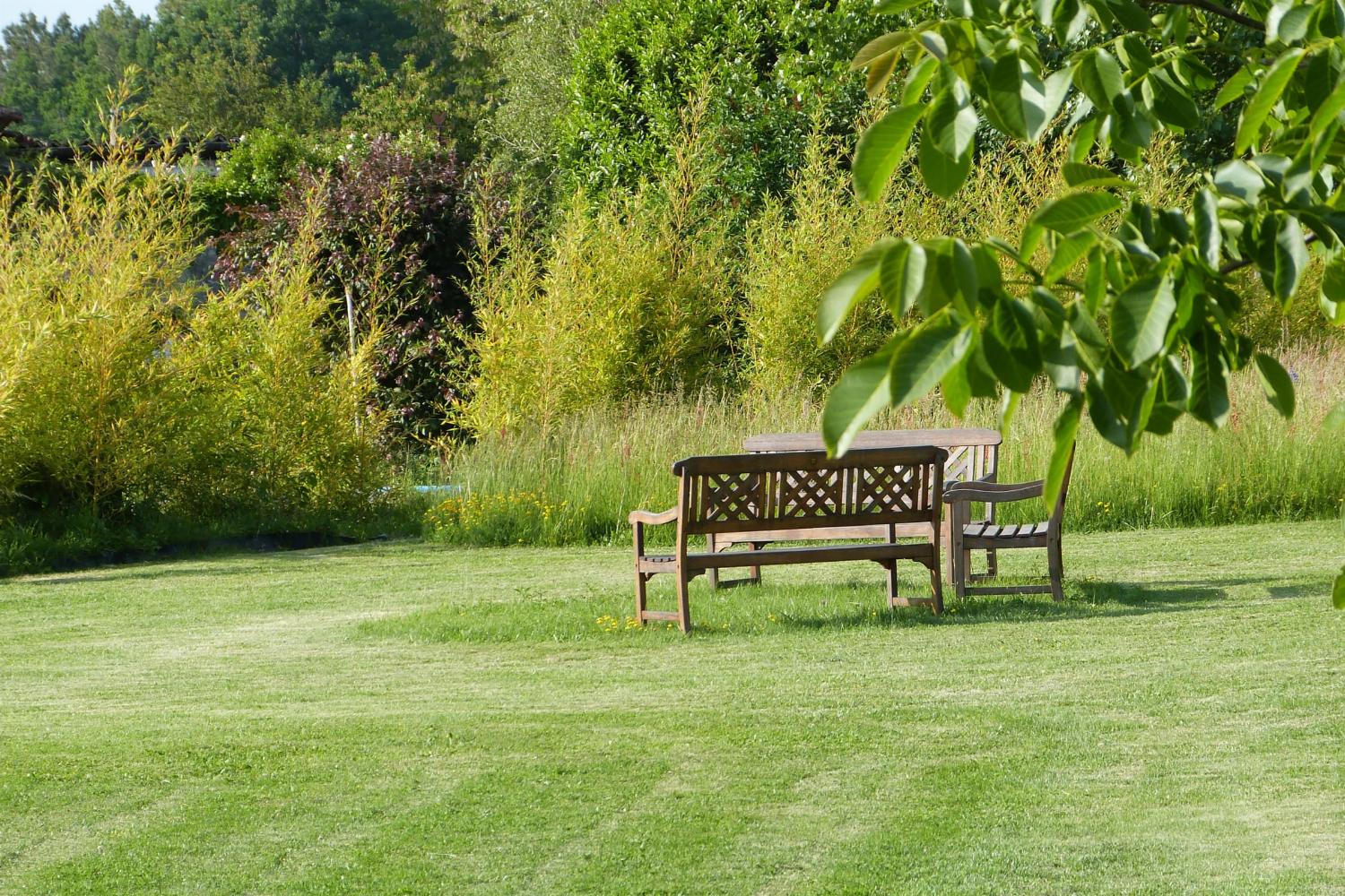 Garden in France