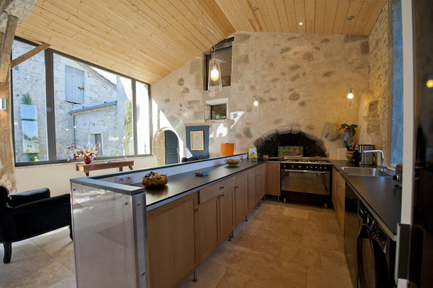 Kitchen | Holiday home in South West France