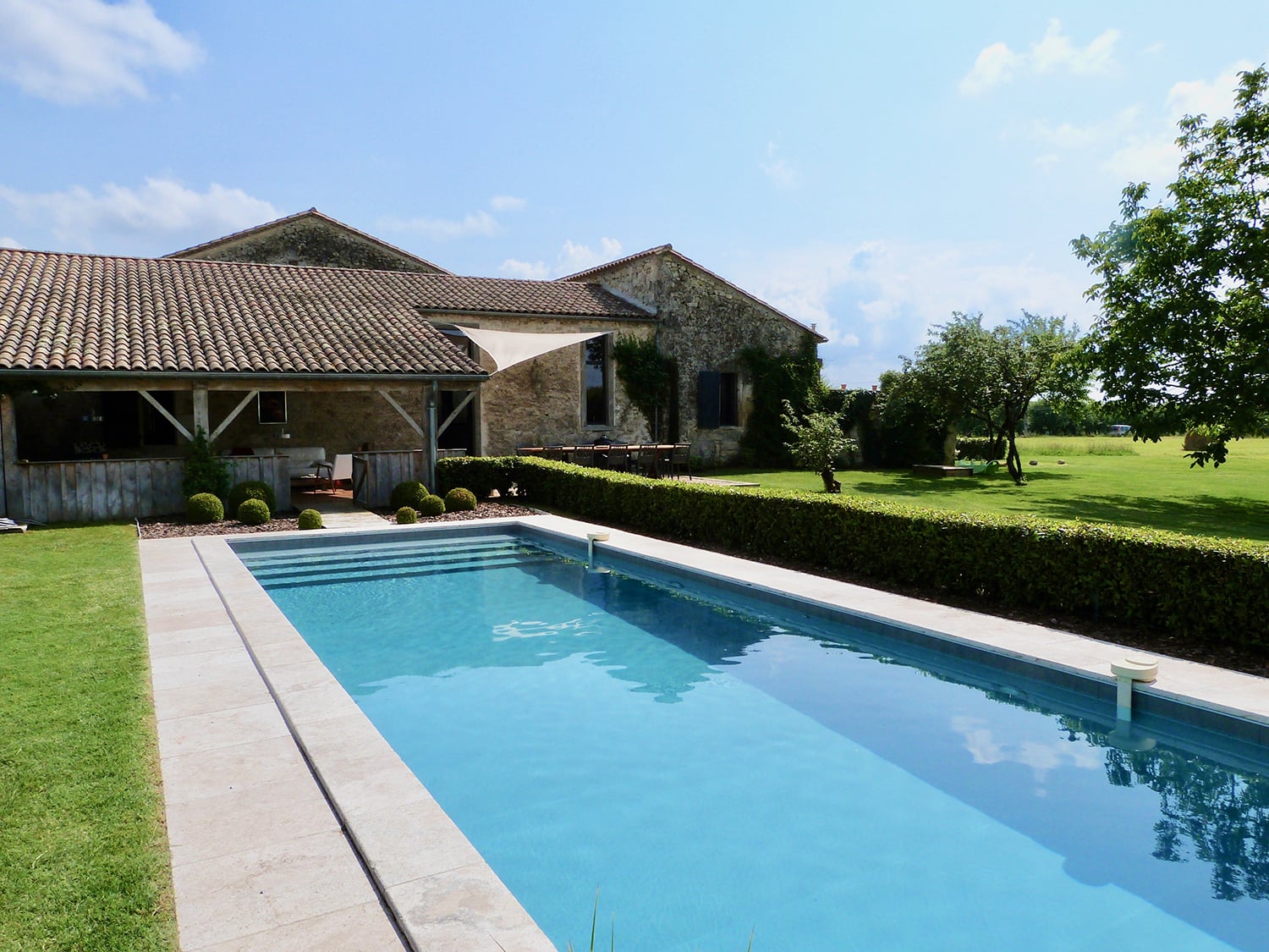 Maison de vacances à Nouvelle-Aquitaine avec piscine privée chauffée Maison de vacances à Nouvelle-Aquitaine avec piscine privée chauffée