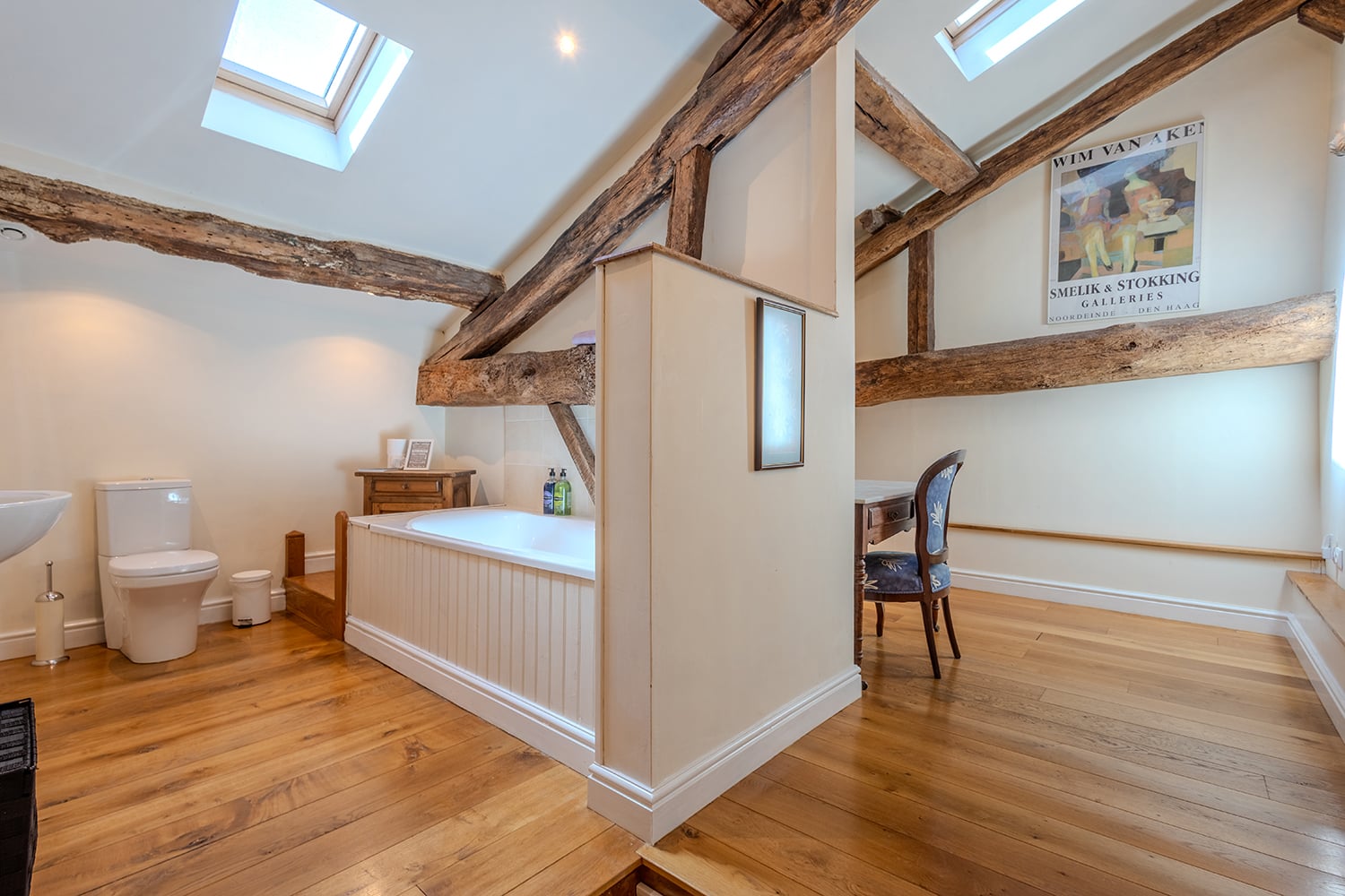 Bathroom | Holiday home in Juillac