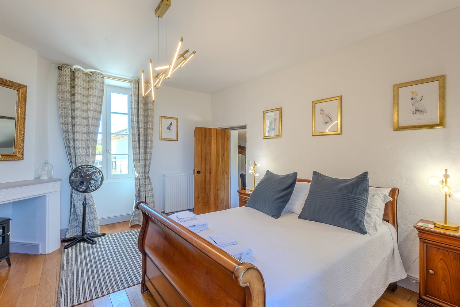 Bedroom | Holiday home in Juillac