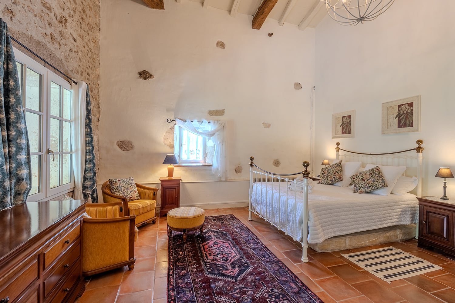 Bedroom | Holiday home in Juillac